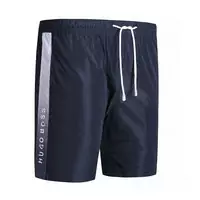 hommes hugo boss swim trunks shorts beach pants e8904 drawstring blue